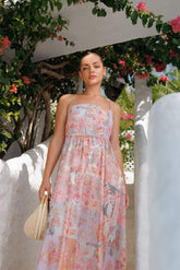 Sunset Bliss Maxi Dress